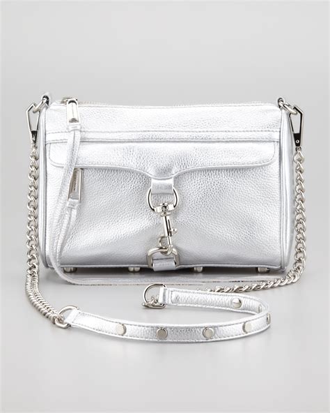 Women's Silver Crossbody Bags 